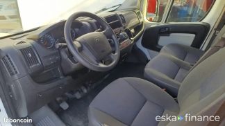 Leasing Fourgon Citroën Jumper 2012