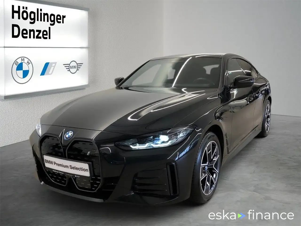 Lízing Kupé BMW i4 2023