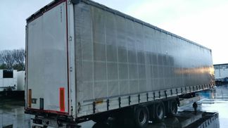 Leasing Semi-trailer Krone SD MEGA LINER 2013