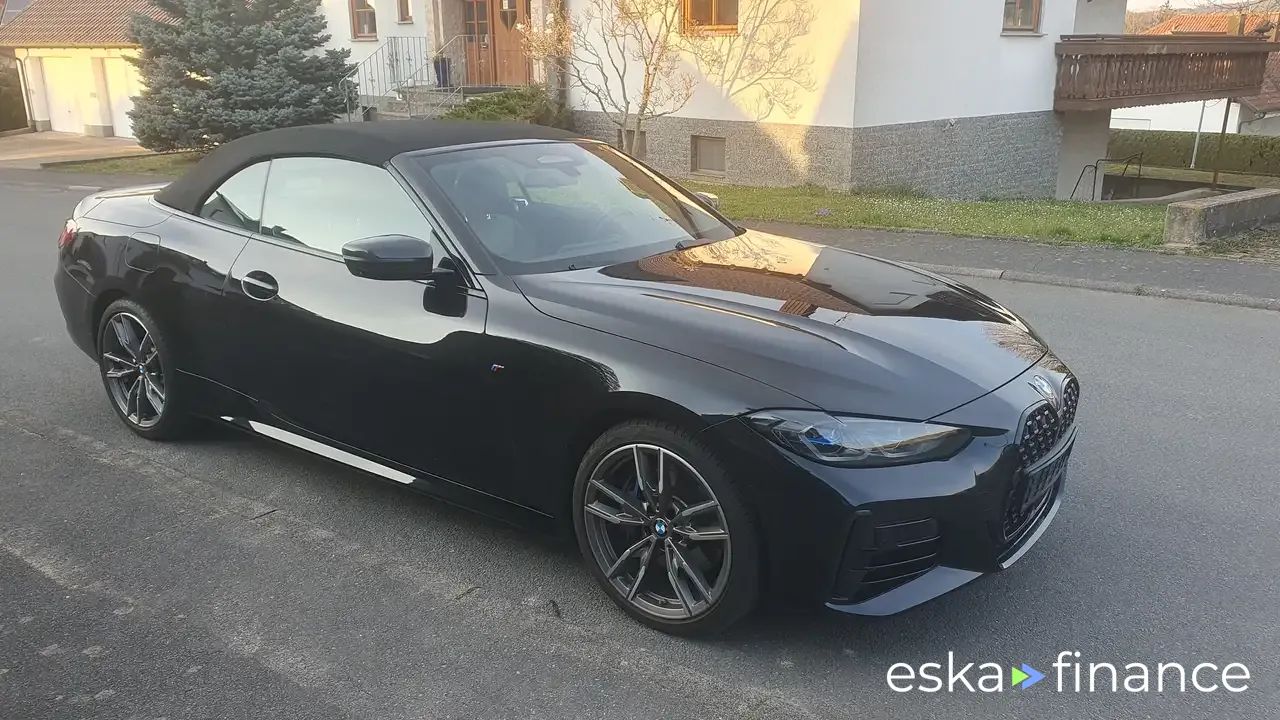 Lízing Kabriolet BMW 440 2021
