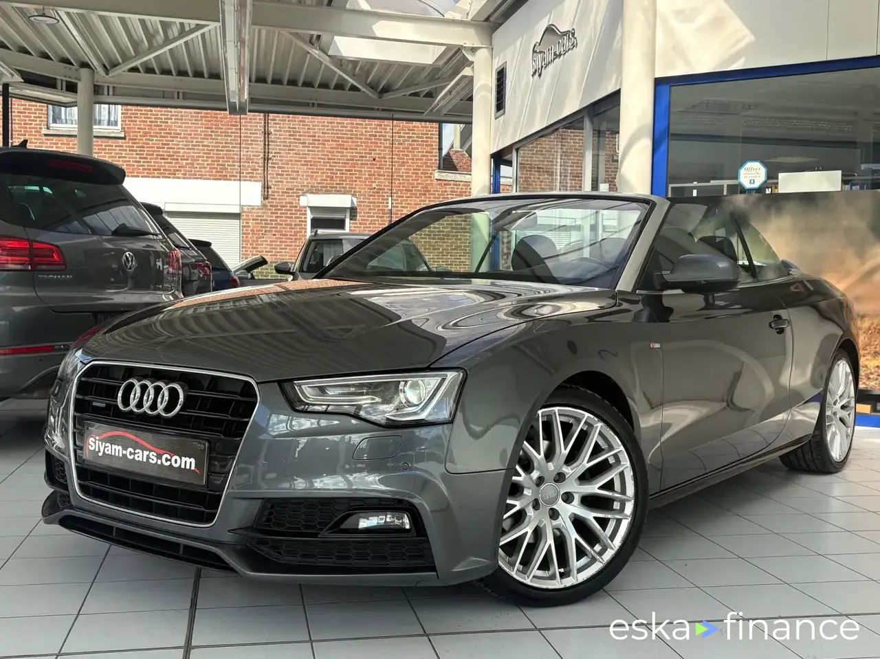 Lízing Kabriolet Audi A5 2016