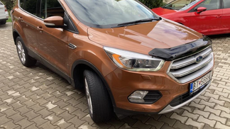 Finansowanie SUV Ford Kuga 2017