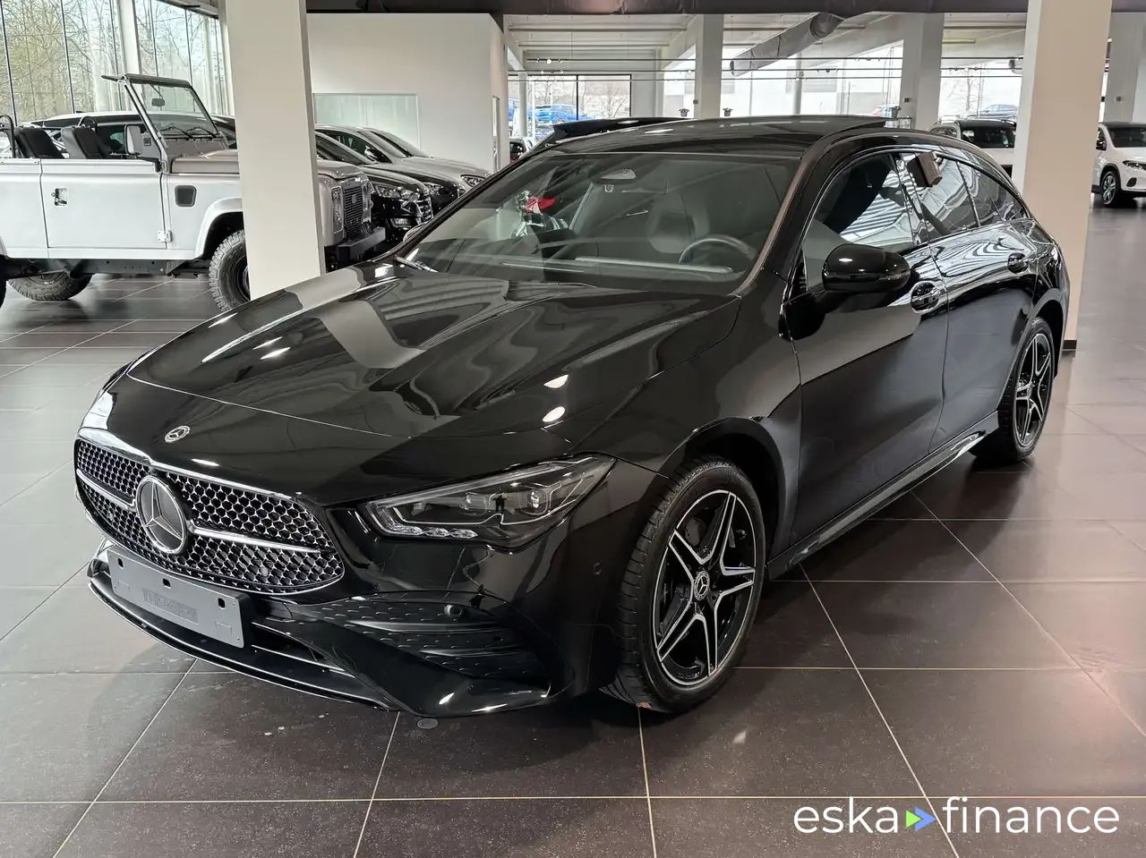 Lízing Kombi MERCEDES CLA 250 2023