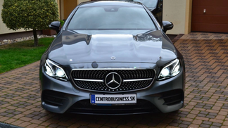 Lízing Kupé MERCEDES E TRIEDA 2018