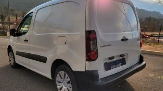 Leasing Van Citroën Berlingo 2017