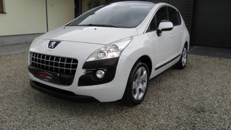 Leasing Van Peugeot 3008 2011