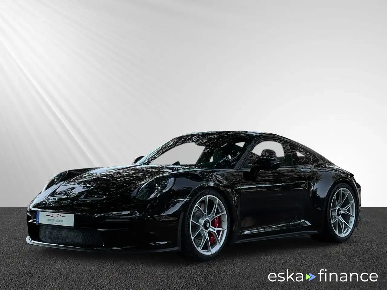 Finansowanie Coupé Porsche 992 2022