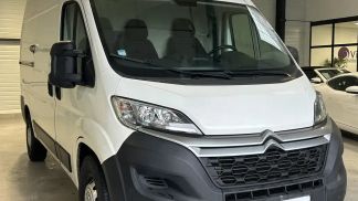 Leasing Van Citroën Jumper 2019