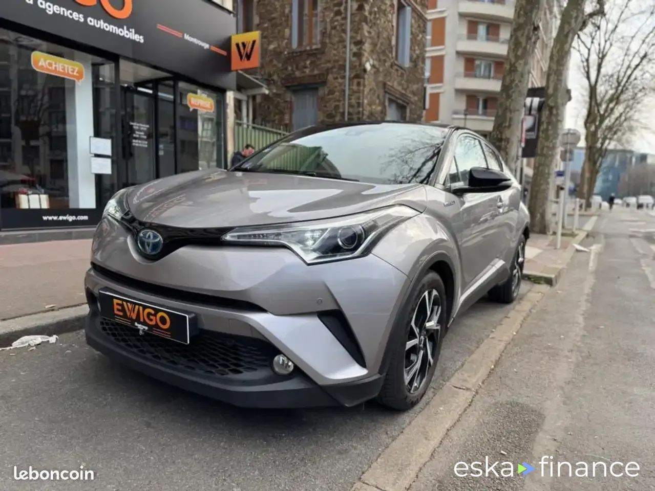 Leasing SUV Toyota C-HR 2019