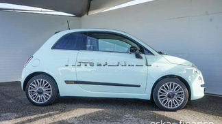 Lízing Hatchback Fiat 500 2014