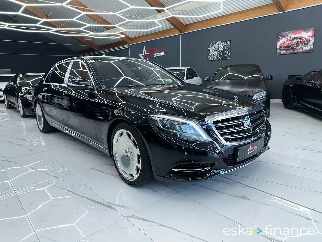 Leasing Sedan MERCEDES S 500 2016