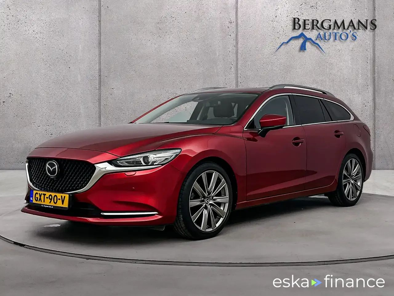 Lízing Kombi Mazda 6 2021