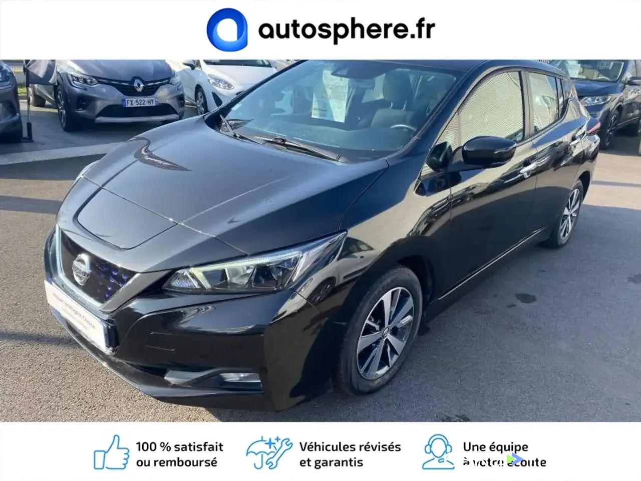 Leasing Sedan Nissan Leaf 2022