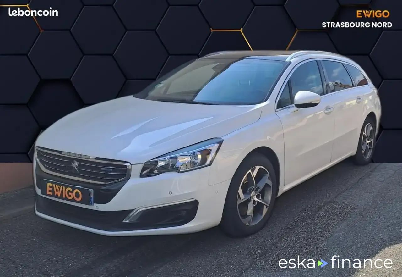 Finansowanie Wóz Peugeot 508 2015