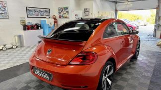 Leasing Sedan Volkswagen COCCINELLE 2016