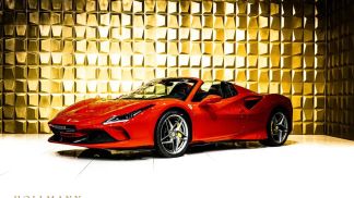 Financování Konvertibilní Ferrari F8 SPIDER 2022