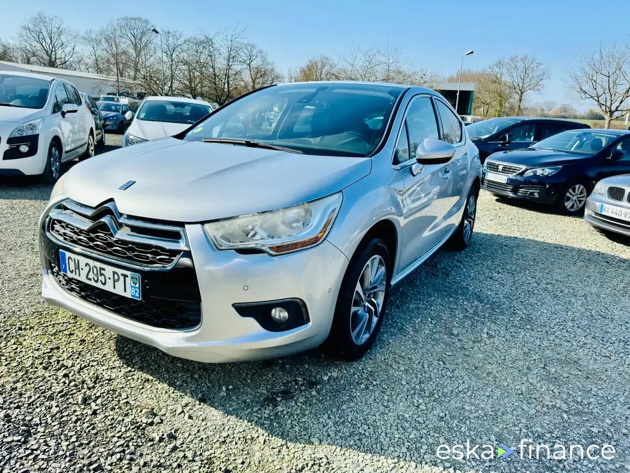 Leasing Sedan Citroën DS4 2012