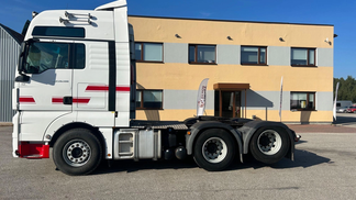 Leasing Tracteur MAN TGX 2018