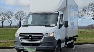 Leasing Closed Box Mercedes-Benz SPRINTER 516 2019