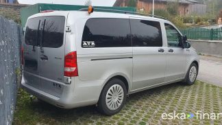 Financování Vagón MERCEDES VITO 2016