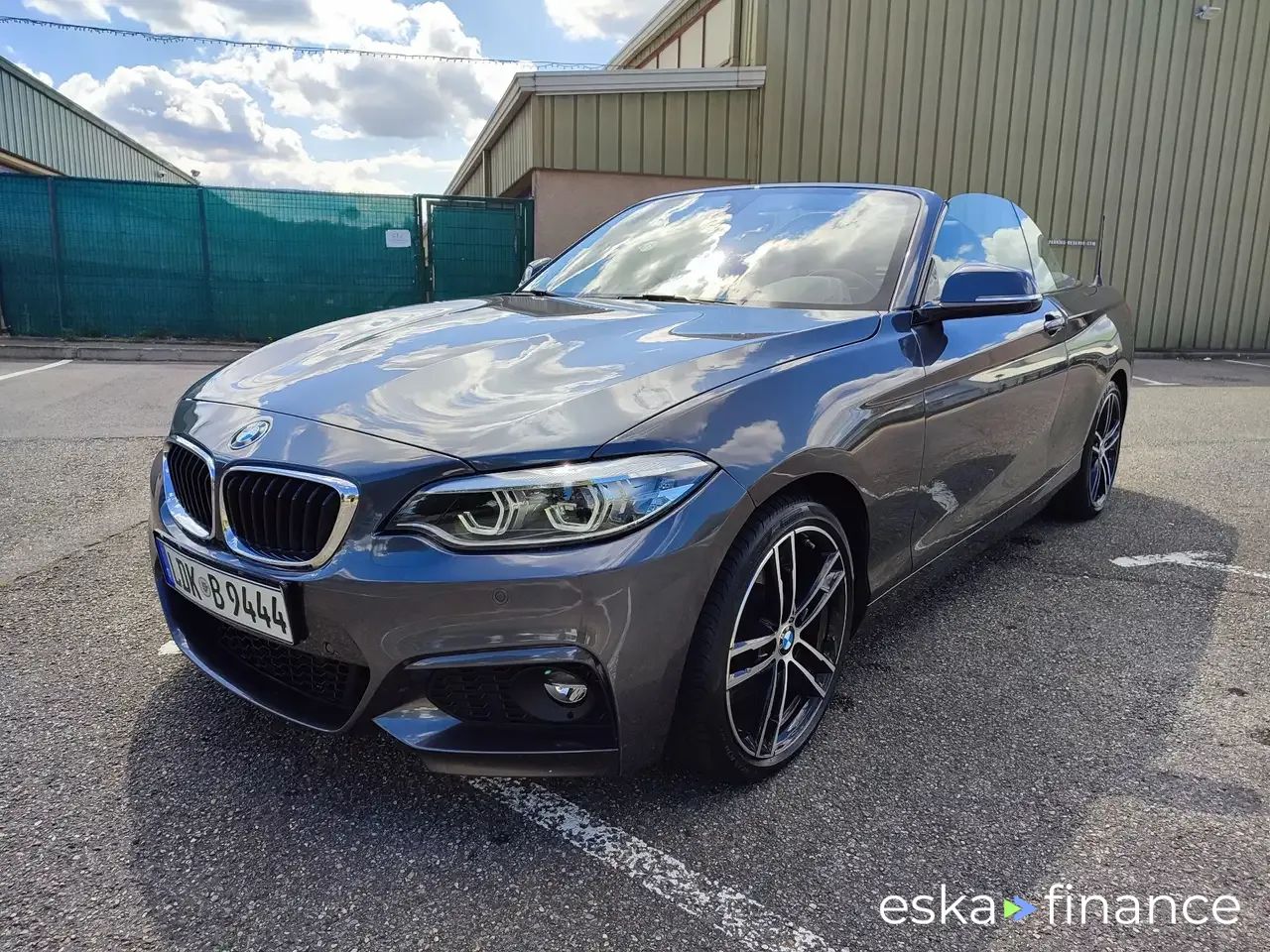 Finansowanie Zamienny BMW 230 2018