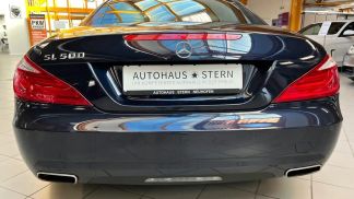 Lízing Kabriolet MERCEDES SL 500 2012