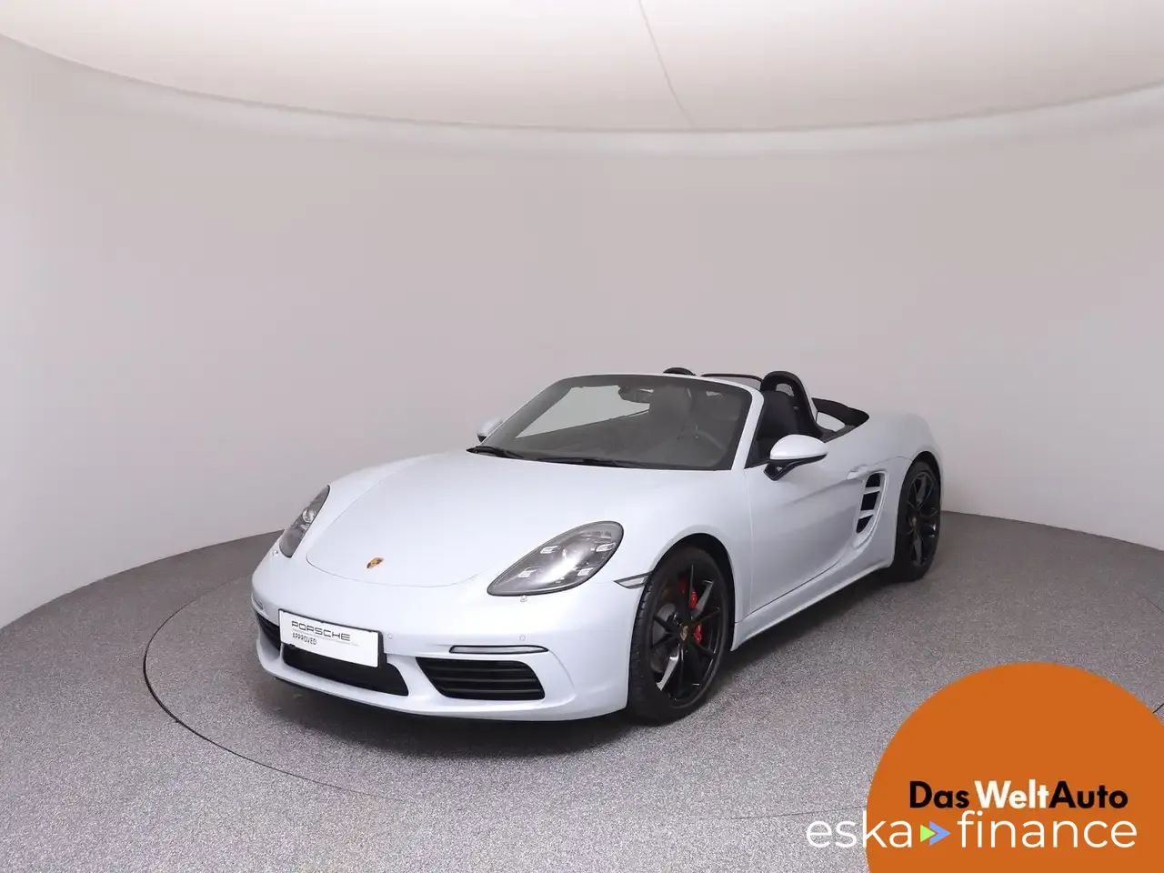 Financování Konvertibilní Porsche 718 2025
