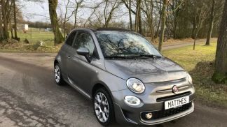 Finansowanie Zamienny Fiat 500C 2021
