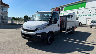 Leasing Camion spécial Iveco DAILY 70C17 2015