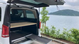 Lízing Hatchback MERCEDES V 250 2015
