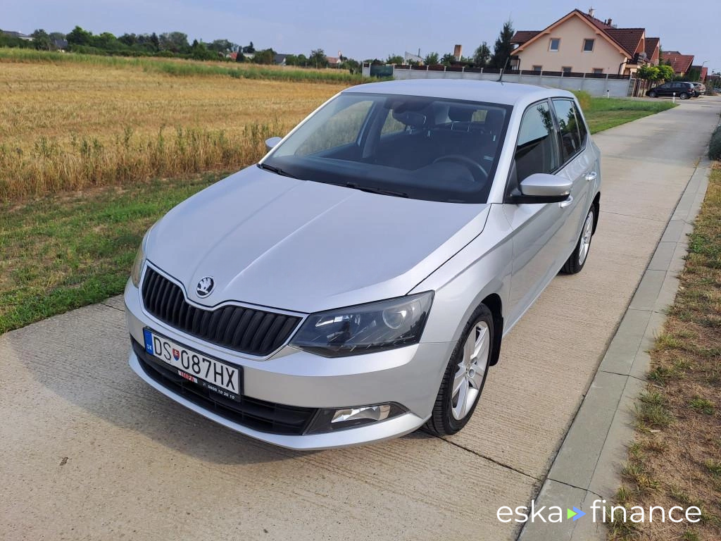 Lízing Hatchback Skoda Fabia 2017