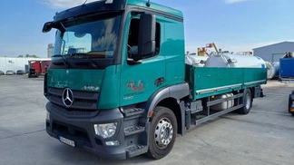 Leasing Special truck Mercedes-Benz 1830L 2018