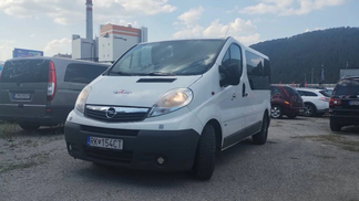 Van Opel Vivaro 2013