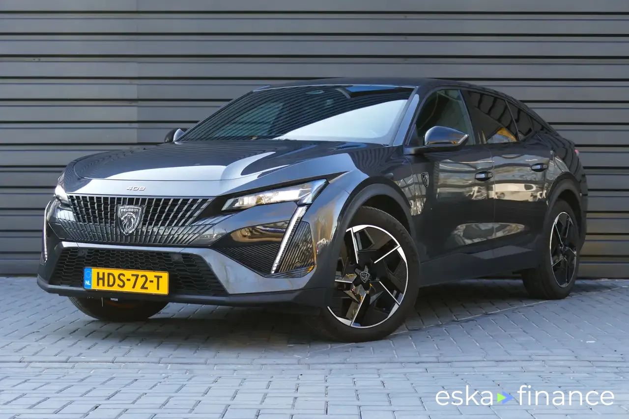 Financování Hatchback Peugeot 408 2023