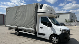 Leasing Open with sideboards Renault Master 2021