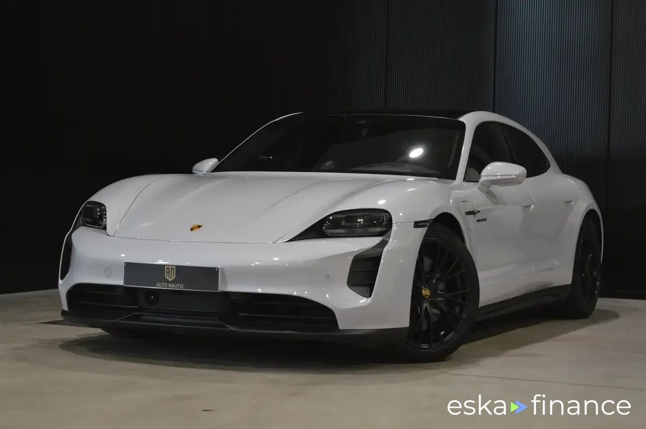 Finansowanie Wóz Porsche Taycan 2022