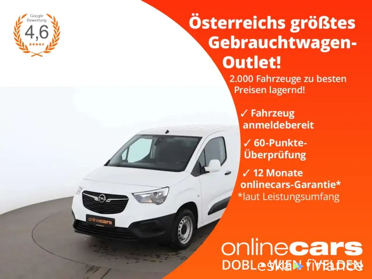 Lízing Hatchback Opel Combo 2020
