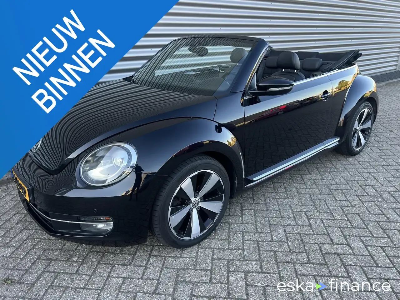 Leasing Convertible Volkswagen Beetle 2014