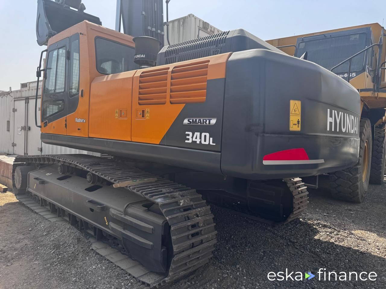 Financování Pásové rypadlo Hyundai R340L 2025