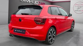 Leasing Fourgon Volkswagen Polo 2019