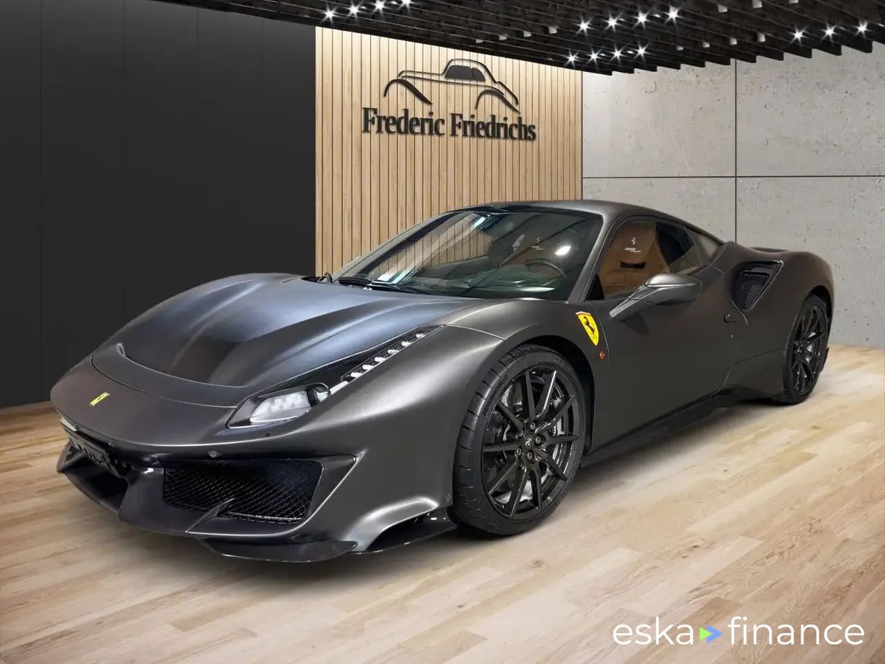 Leasing Coupe Ferrari 488 2019