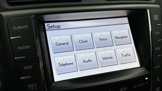 Leasing Convertible Lexus IS 250 2011