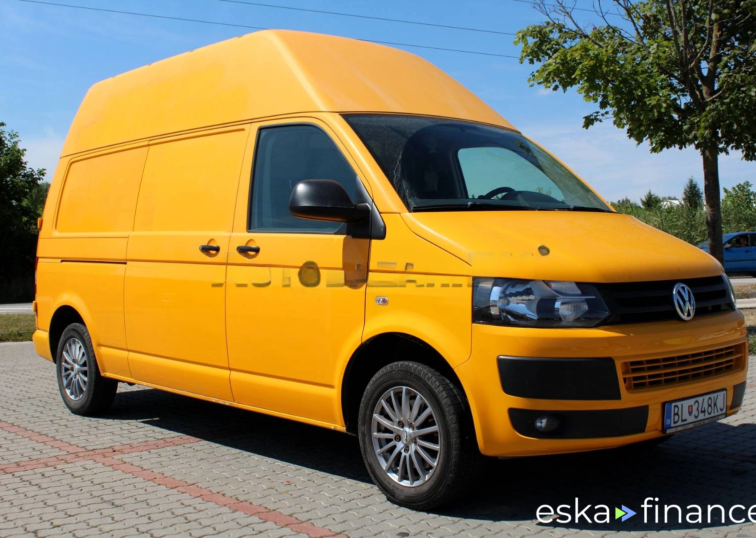 Finansowanie Van Volkswagen TRANSPORTER T5 2015