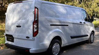 Finansowanie Van Ford Transit Custom 2020