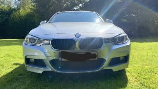 Leasing Wagon BMW 318 2014