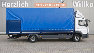 Leasing Camion (châssis) Mercedes-Benz Atego 2020