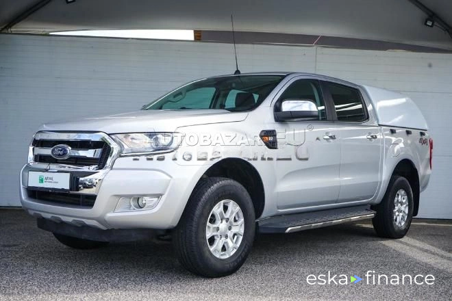 Leasing SUV Ford Ranger 2016