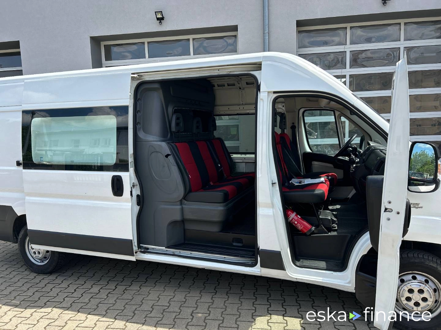 Van Fiat Ducato 2014