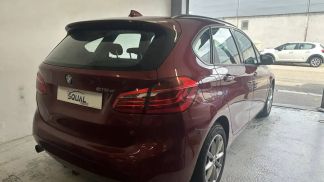 Leasing Hatchback BMW 218 2015