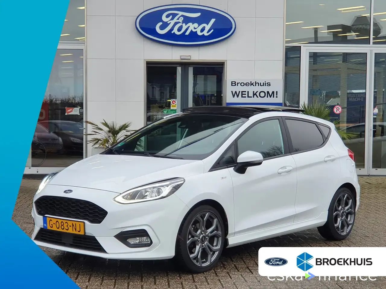 Leasing Hatchback Ford Fiesta 2020